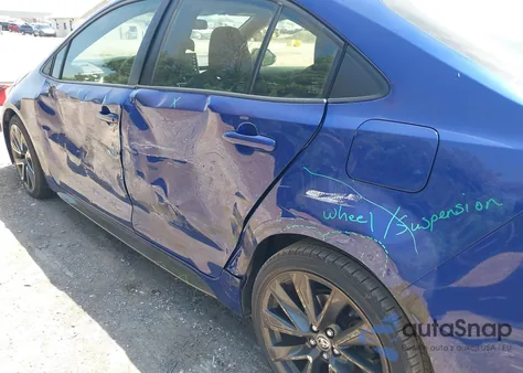 2020 Toyota Corolla Se z USA, uszkodzony, nr VIN JTDS4RCE7LJ034671